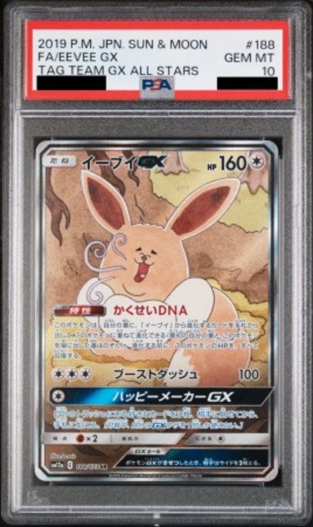 最新コレックション 【美品】イーブイGX SA SR【PSA10】 ポケモン