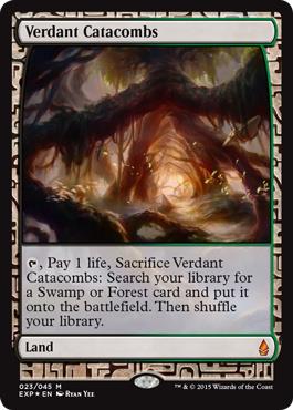 英語版 Verdant Catacombs 新緑の地下墓地 トレカショップ 竜のしっぽ Tcgの通販ショップ